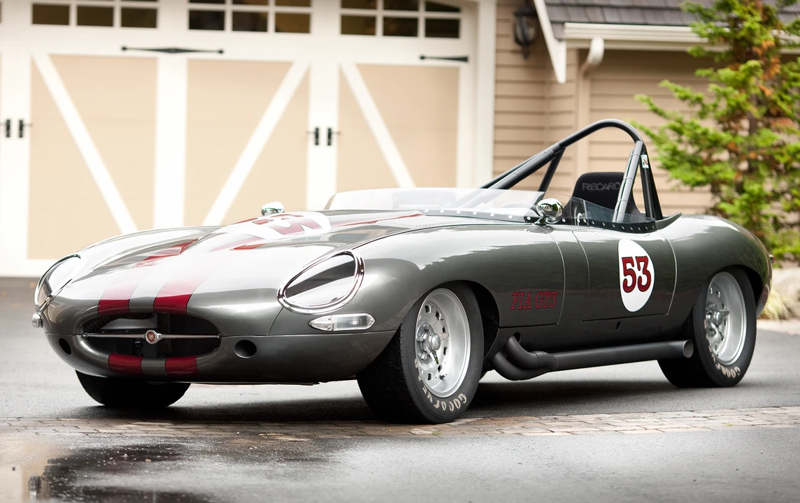 1967 Jaguar E-Type Series 1 - Image 1 of 1
