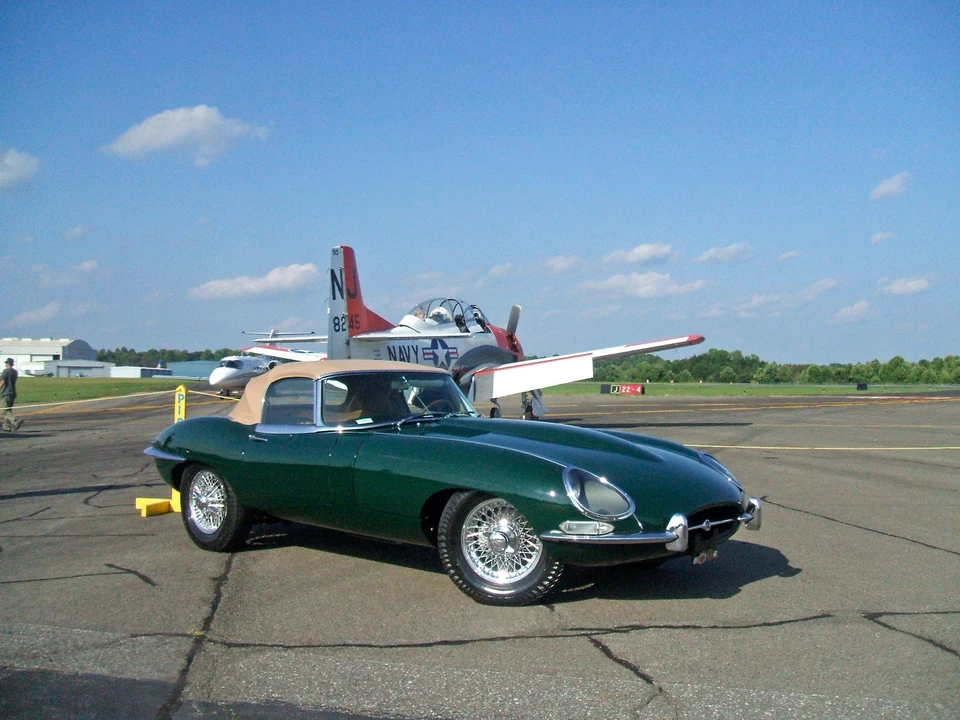 1967 Jaguar E-Type Series 1 - Image 4 of 4