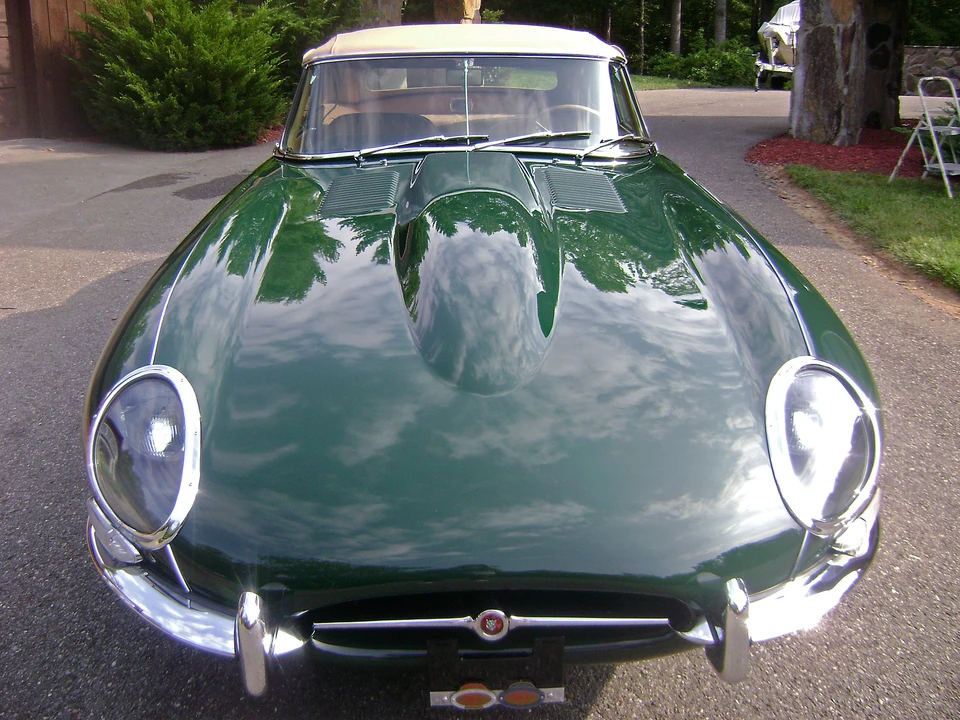 1967 Jaguar E-Type Series 1 - Image 2 of 4