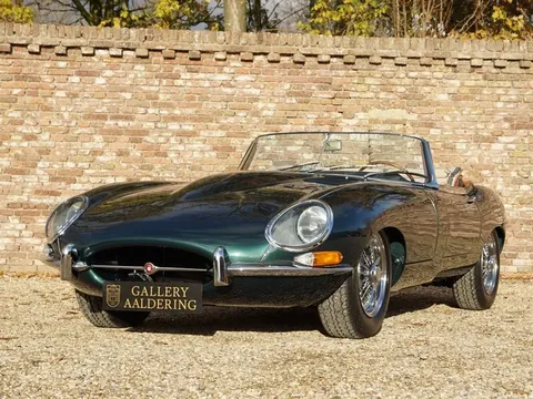1967 Jaguar E-Type (XKE) Roadster