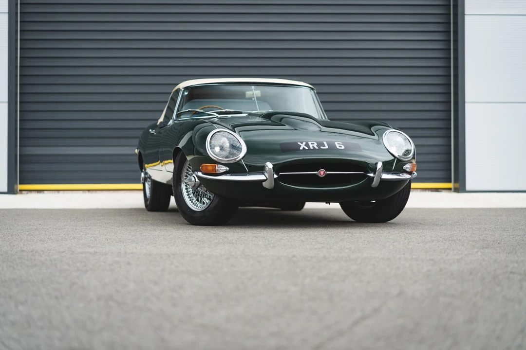 1967 Jaguar E-Type Series 1 - Image 15 of 30