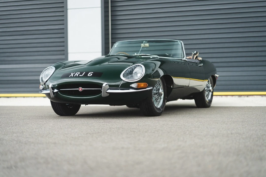 1967 Jaguar E-Type Series 1 - Image 4 of 30