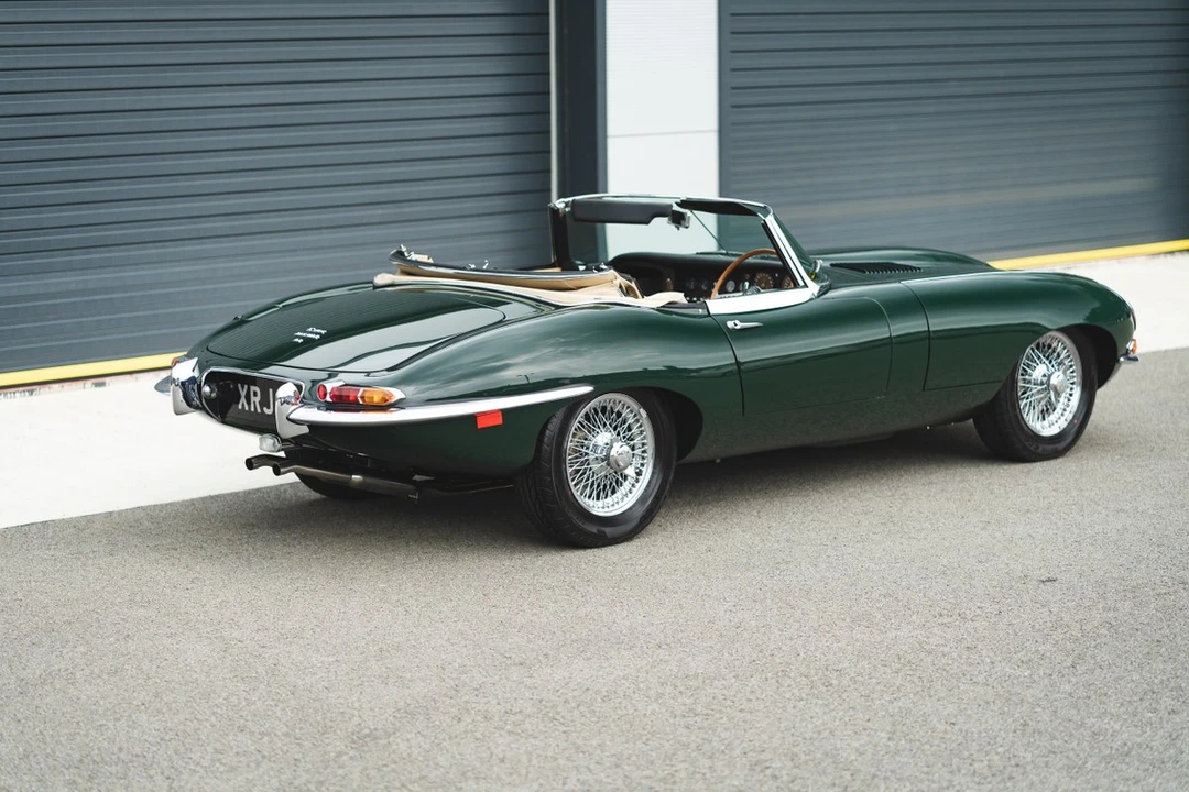 1967 Jaguar E-Type Series 1 - Image 8 of 30