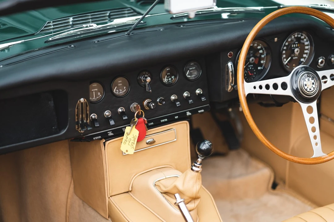 1967 Jaguar E-Type Series 1 - Image 25 of 30
