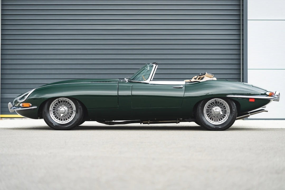 1967 Jaguar E-Type Series 1 - Image 14 of 30