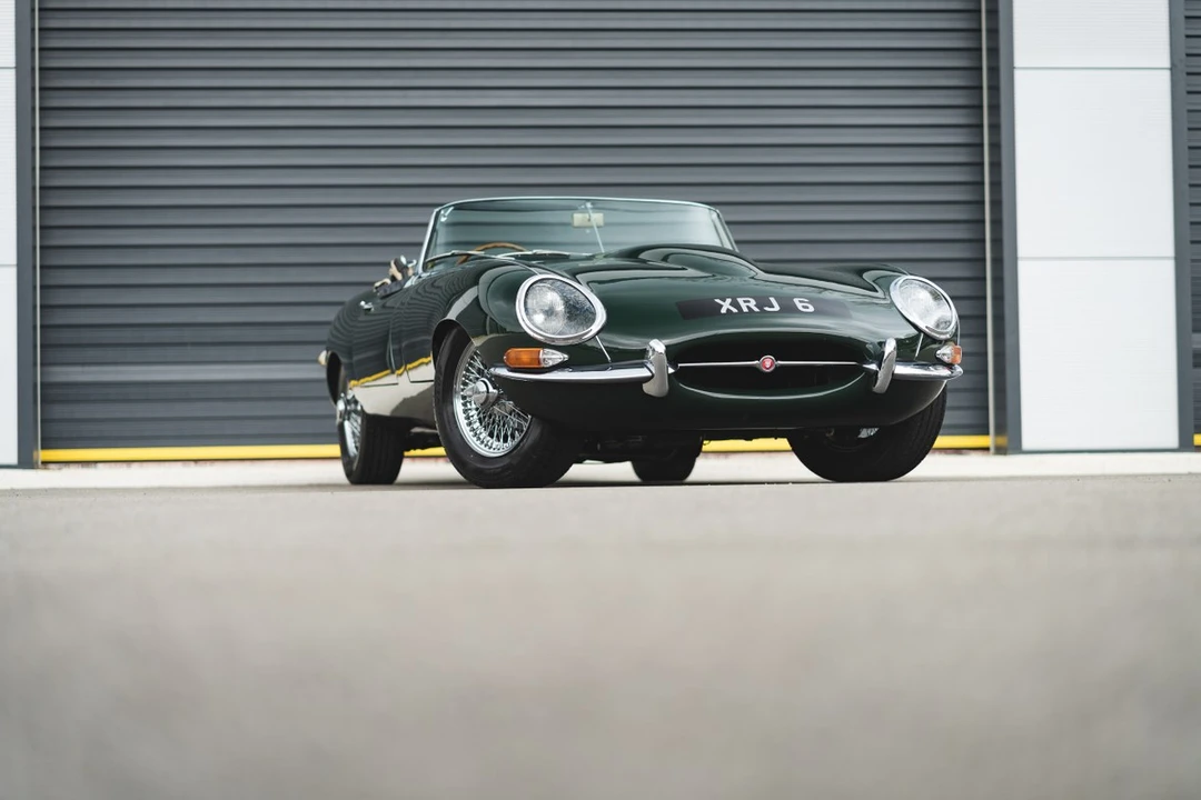1967 Jaguar E-Type Series 1 - Image 2 of 30