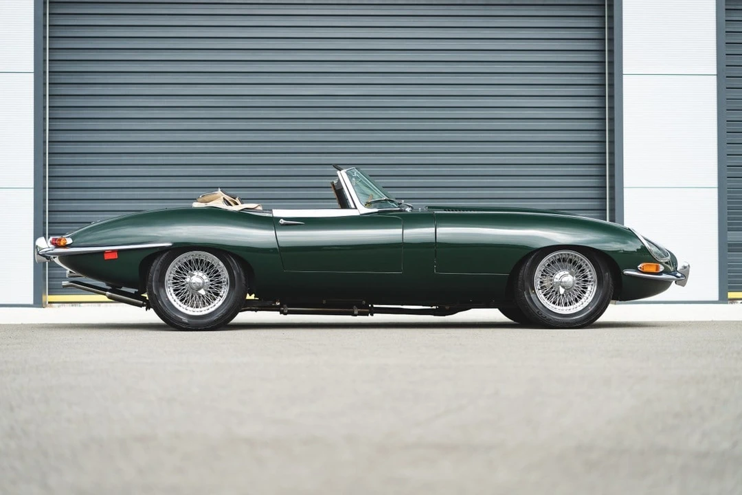 1967 Jaguar E-Type Series 1 - Image 13 of 30