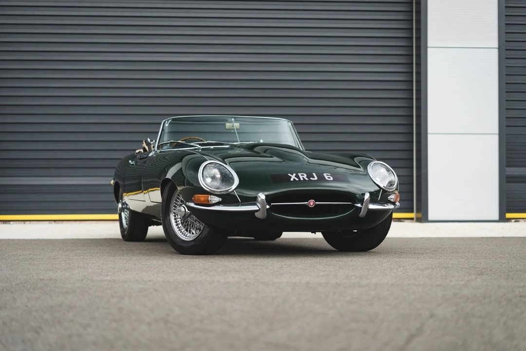 1967 Jaguar E-Type Series 1 - Image 16 of 30