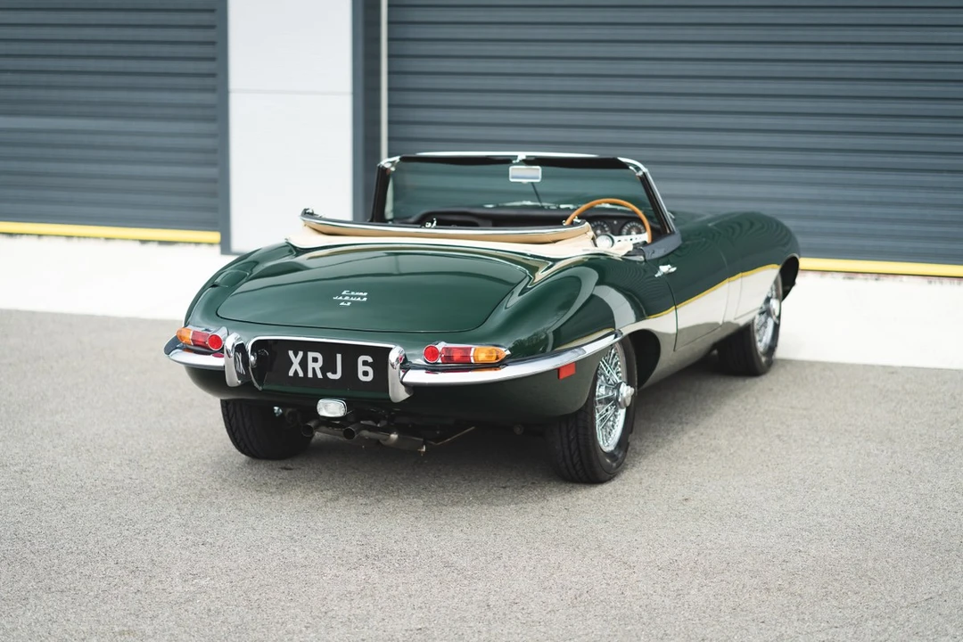 1967 Jaguar E-Type Series 1 - Image 12 of 30