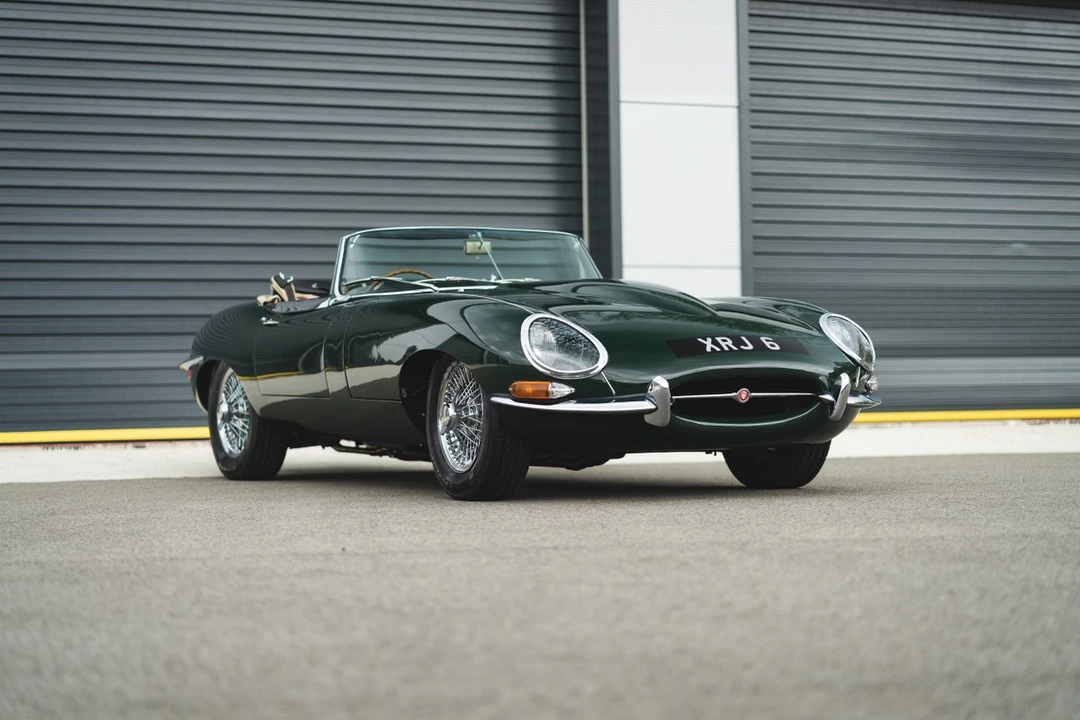 1967 Jaguar E-Type Series 1 - Image 5 of 30