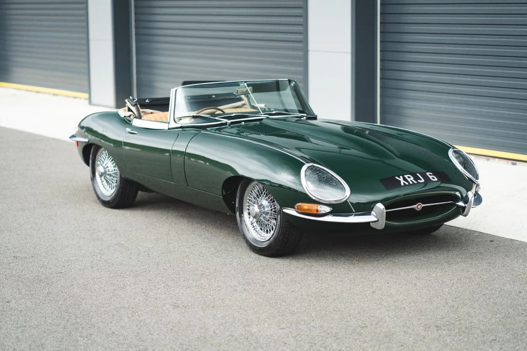 1967 Jaguar E-Type Series 1 - Image 6 of 30