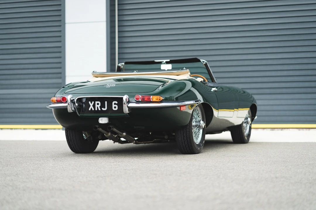 1967 Jaguar E-Type Series 1 - Image 9 of 30