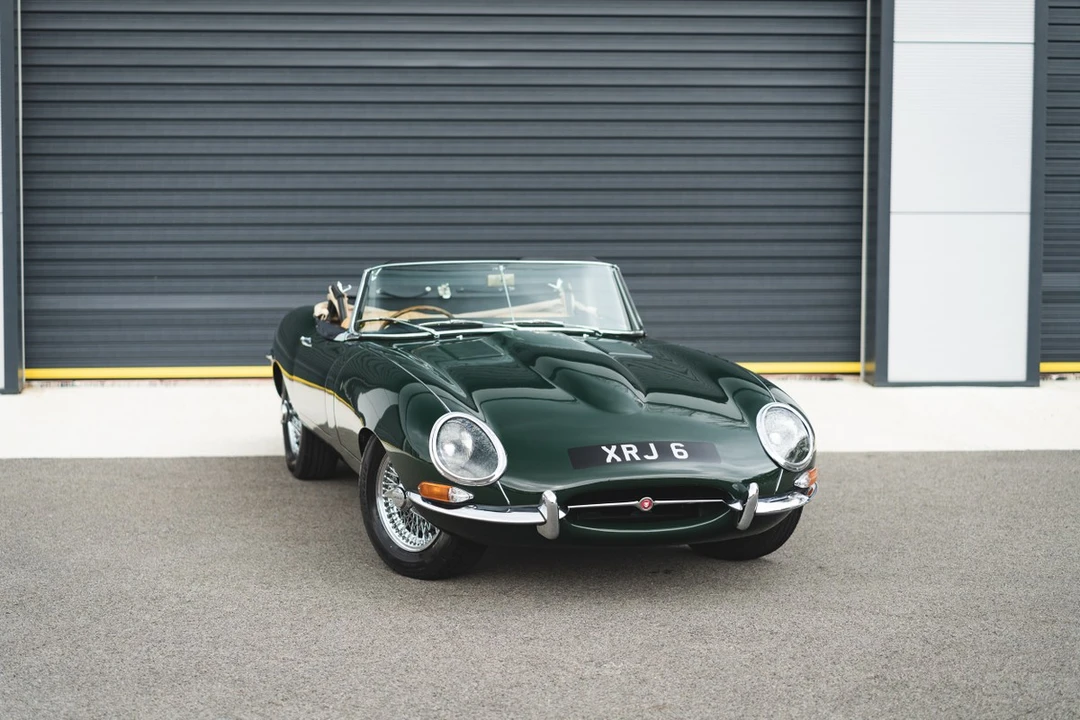 1967 Jaguar E-Type Series 1 - Image 3 of 30