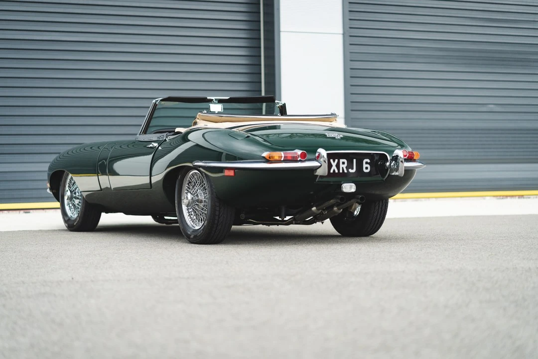 1967 Jaguar E-Type Series 1 - Image 10 of 30