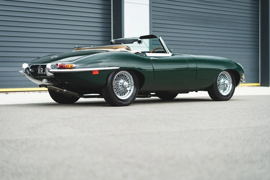 1967 Jaguar E-Type Series 1 - Image 7 of 30
