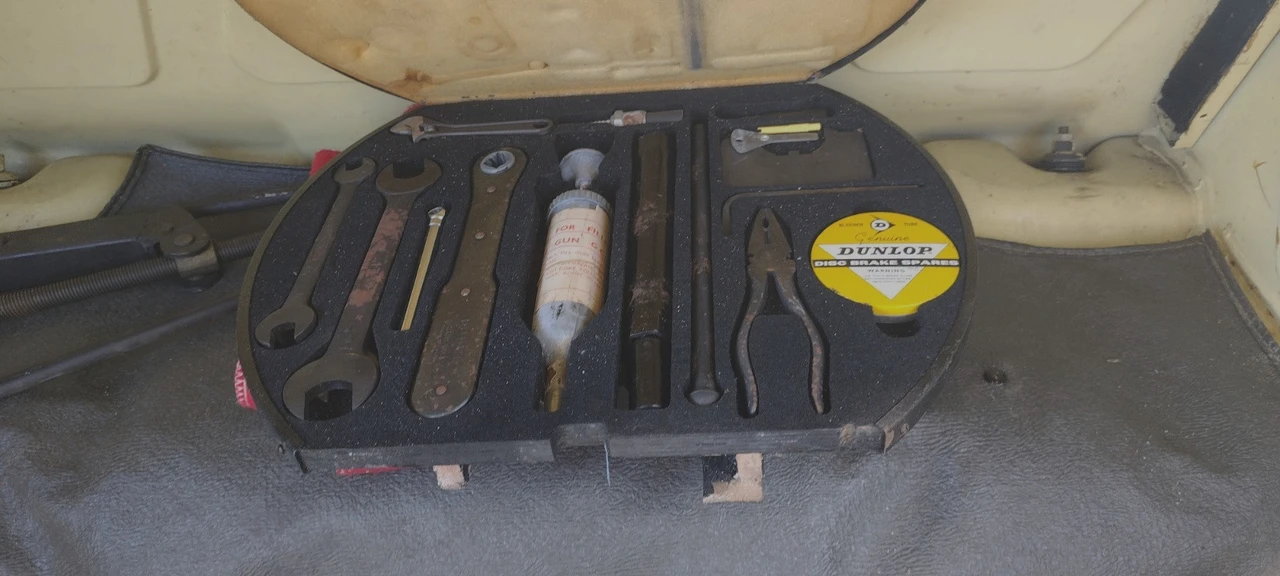 1967 Jaguar Mark II - Image 20 of 21