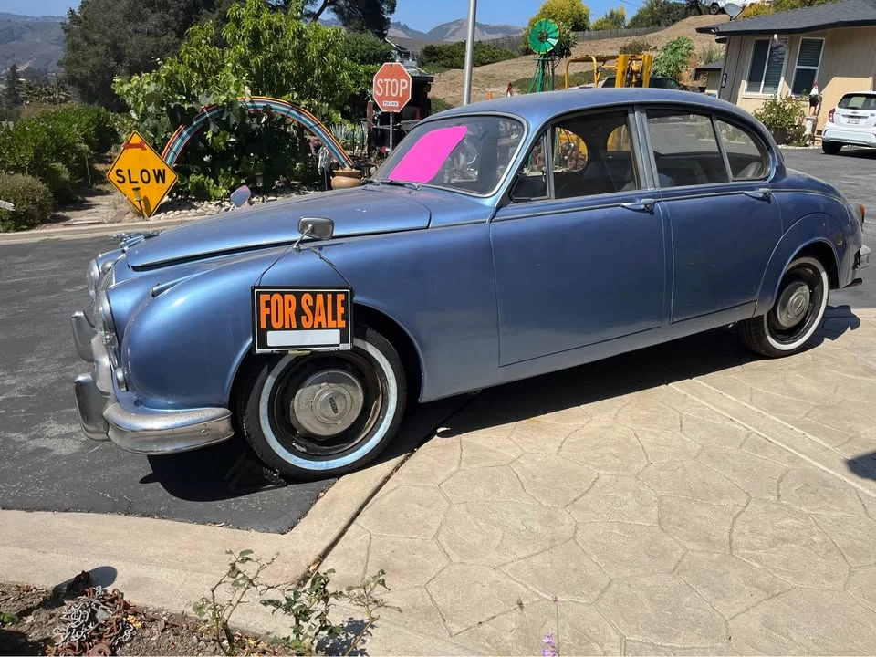 1967 Jaguar Mark II - Image 3 of 8