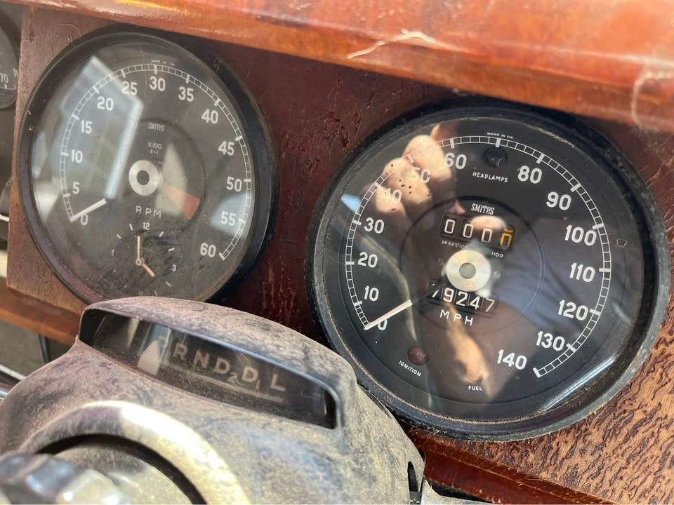 1967 Jaguar Mark II - Image 6 of 8