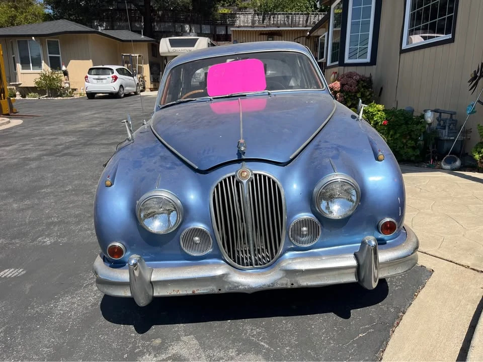 1967 Jaguar Mark II - Image 2 of 8