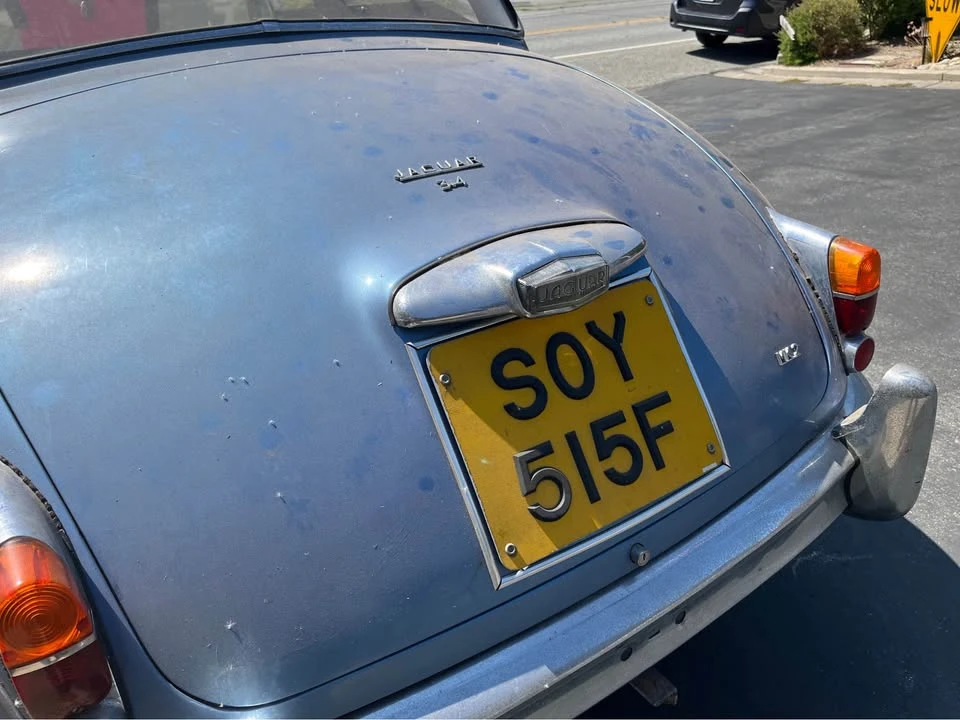 1967 Jaguar Mark II - Image 4 of 8