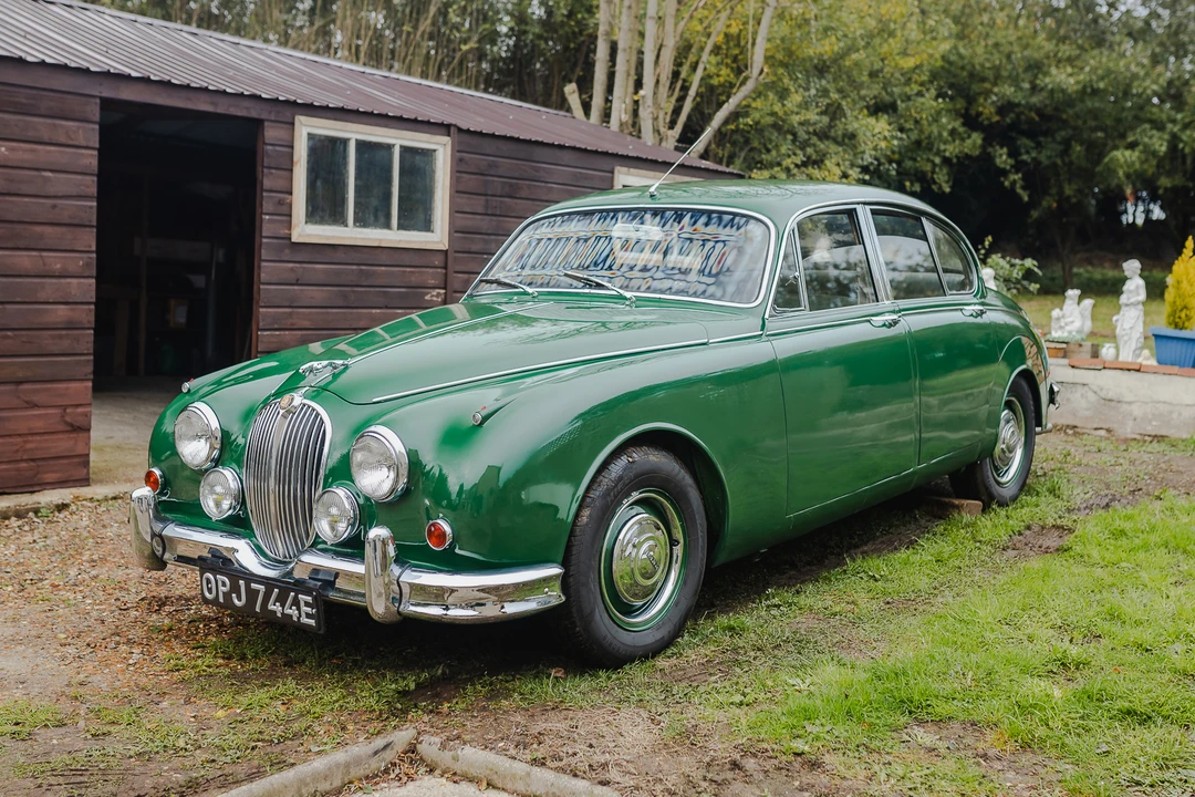 1967 Jaguar Mark II - Image 2 of 2