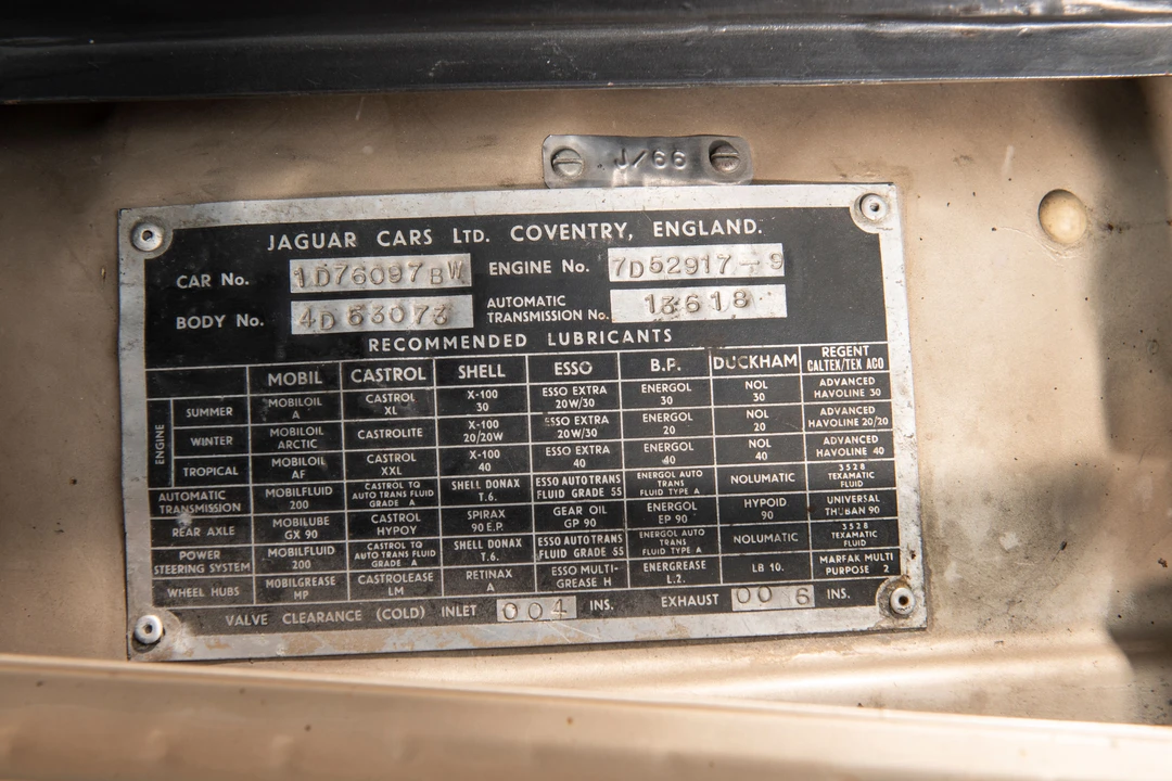 1967 Jaguar Mark X - Image 24 of 31