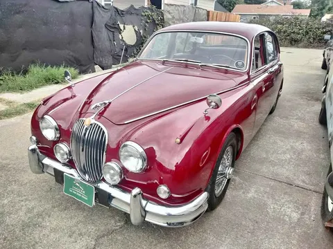 1967 Jaguar MKll 3.4