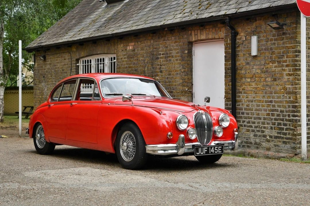 1967 Jaguar Mark II - Image 13 of 30