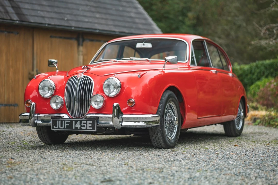1967 Jaguar Mark II - Image 4 of 30