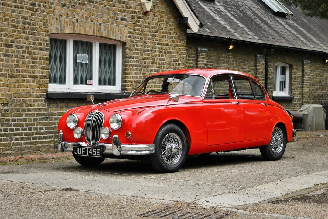 1967 Jaguar Mark II - Image 12 of 30