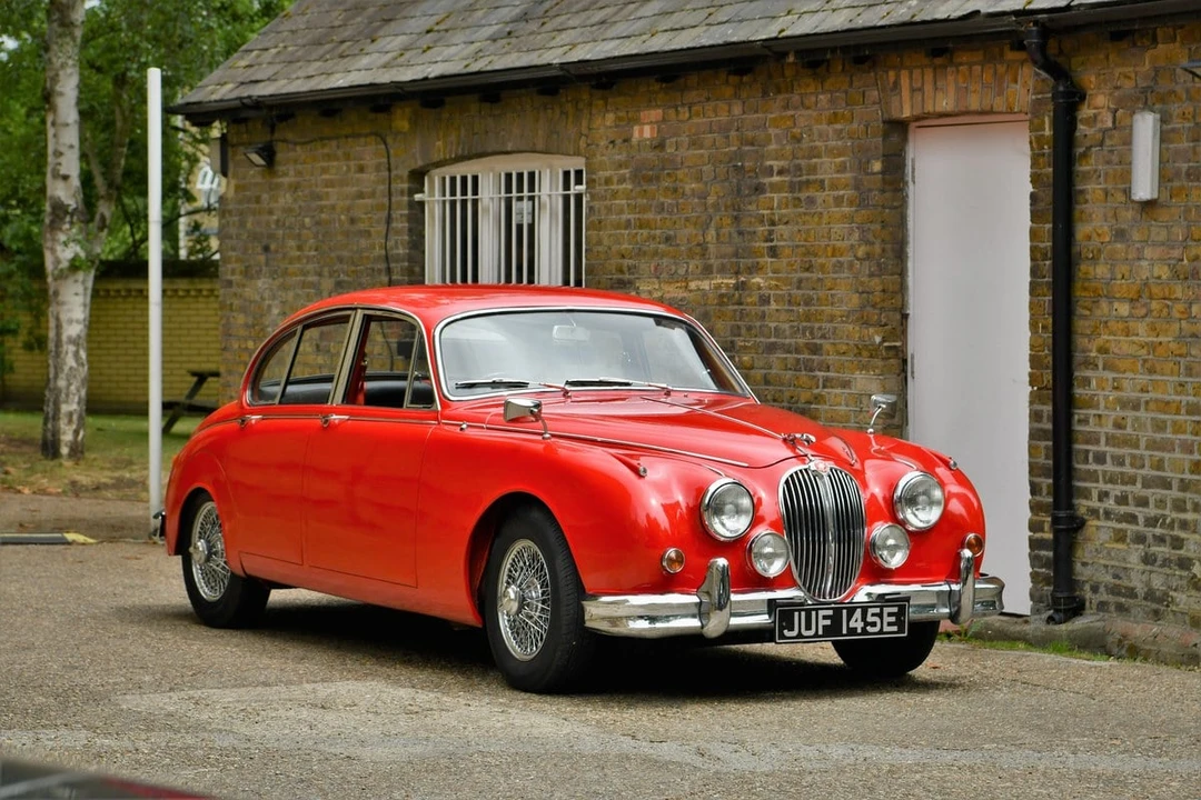 1967 Jaguar Mark II - Image 18 of 30