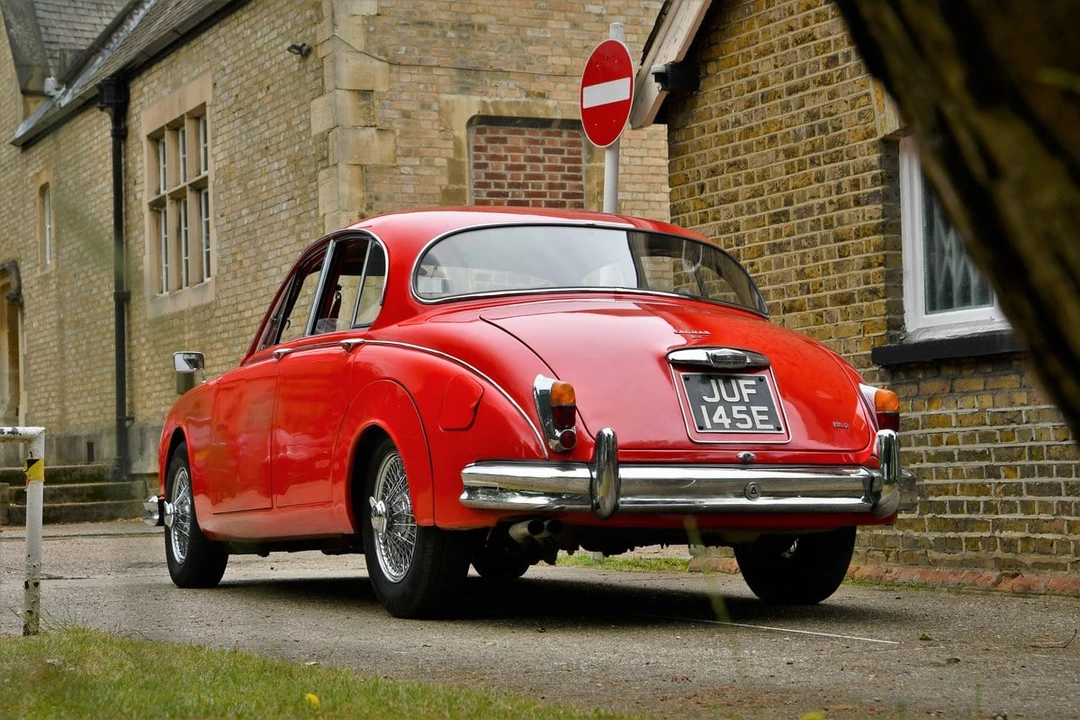 1967 Jaguar Mark II - Image 8 of 30