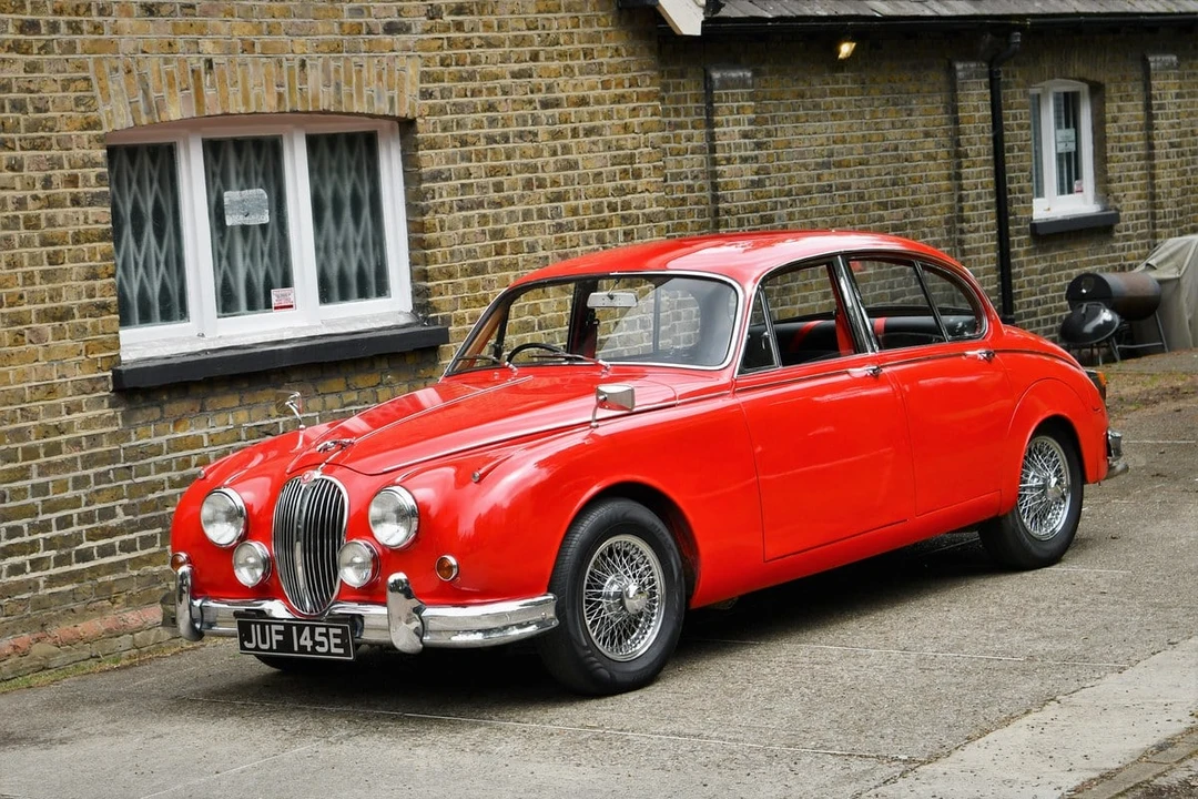 1967 Jaguar Mark II - Image 11 of 30