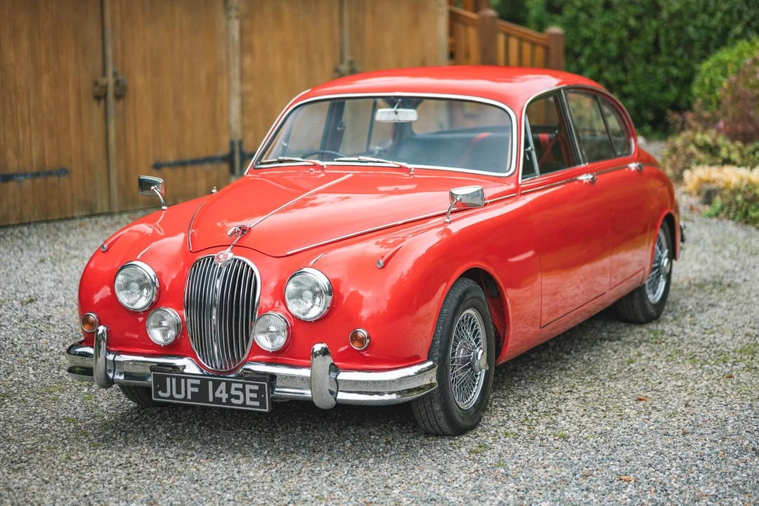 1967 Jaguar Mark II - Image 9 of 30