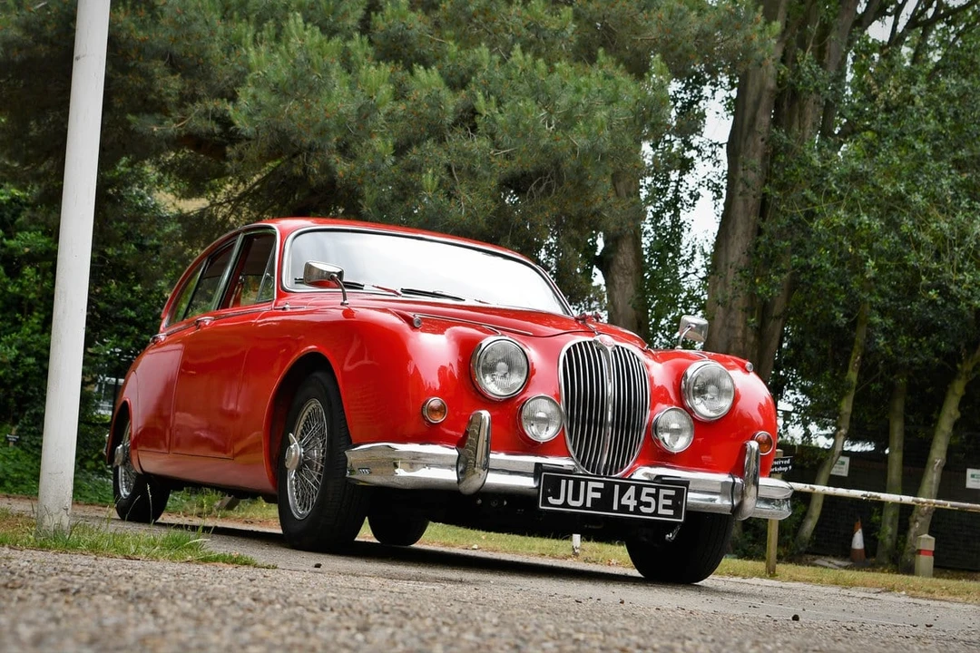 1967 Jaguar Mark II - Image 5 of 30