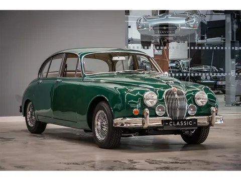 1967 Jaguar Mark II 3.4 Overdrive
