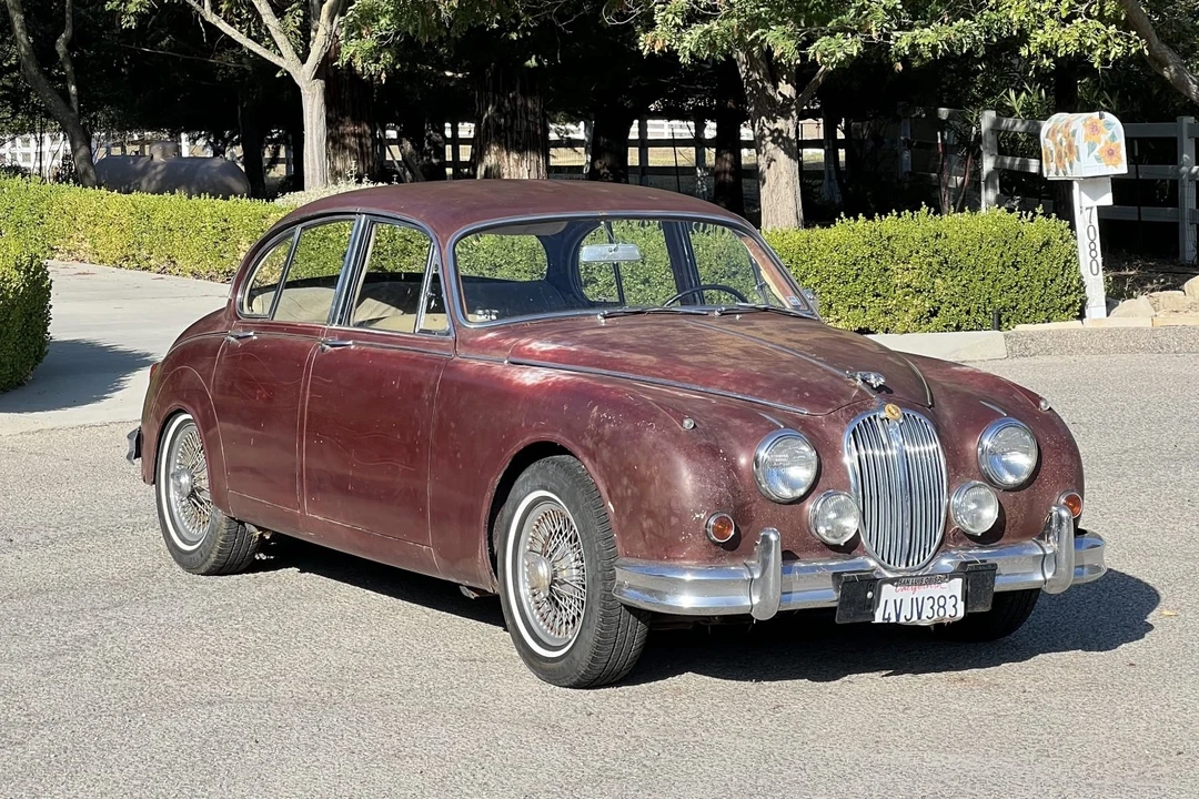 1967 Jaguar Mark II - Image 4 of 31