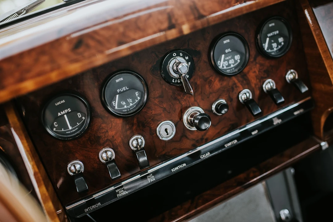 1967 Jaguar Mark II - Image 16 of 23