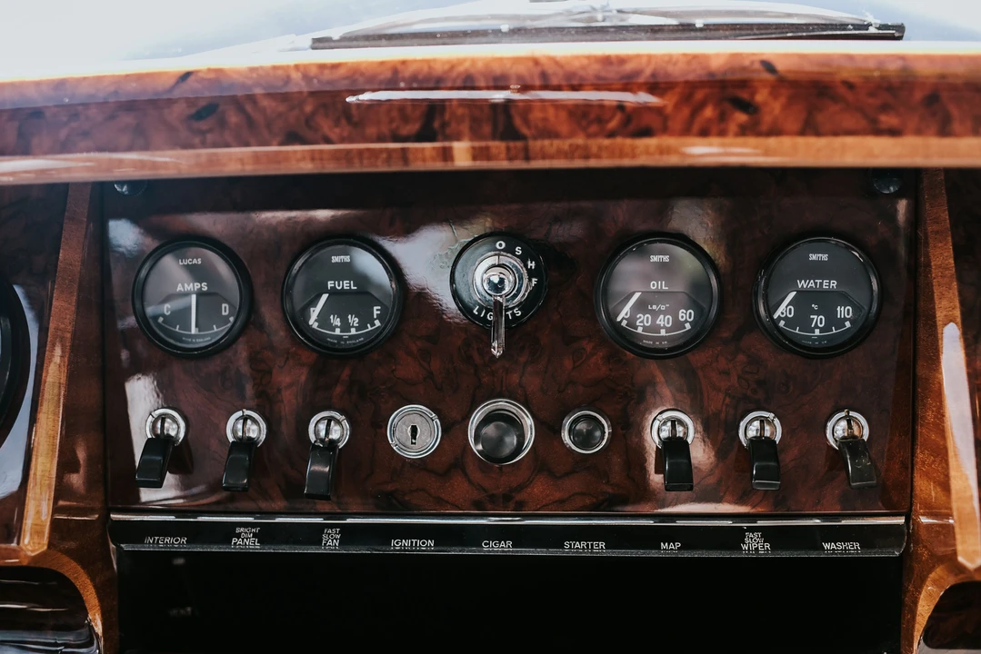 1967 Jaguar Mark II - Image 19 of 23