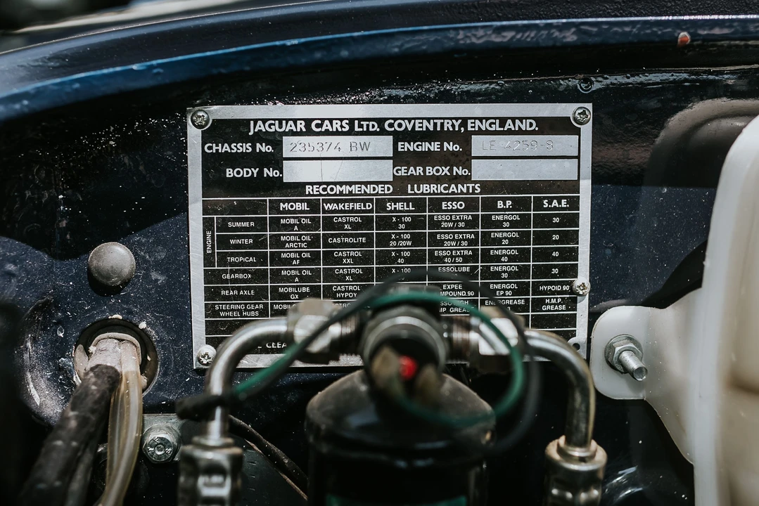 1967 Jaguar Mark II - Image 9 of 23