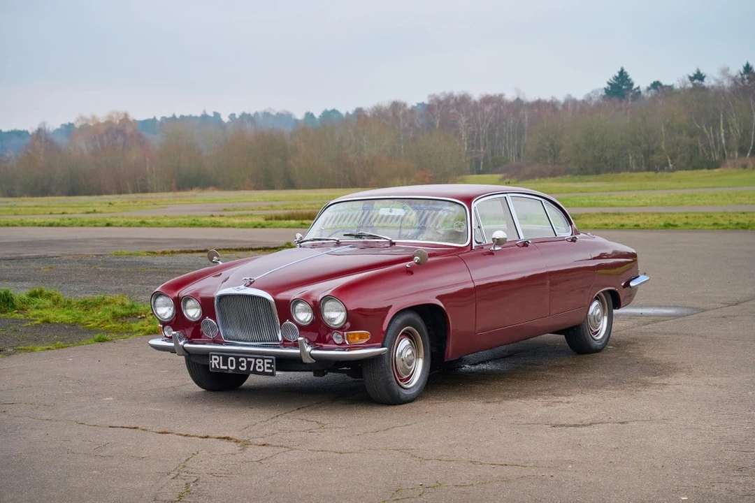 1967 Jaguar Mark X - Image 12 of 30