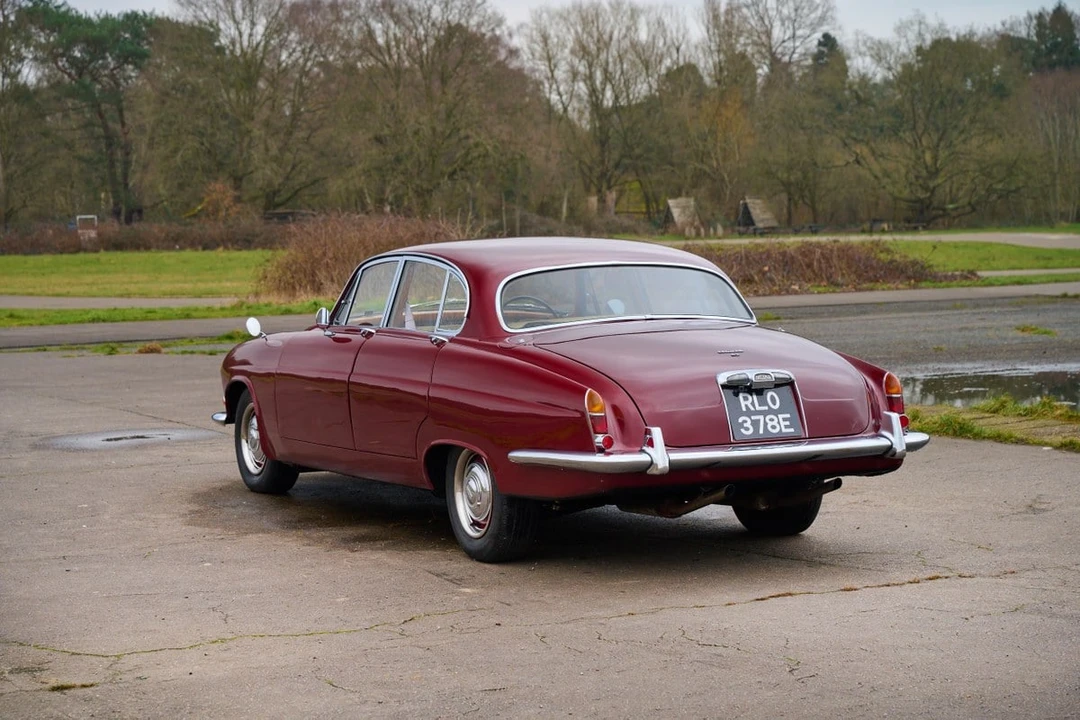 1967 Jaguar Mark X - Image 17 of 30