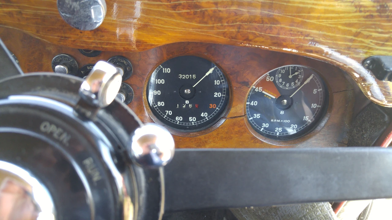 1967 Jaguar Mark II - Image 2 of 7
