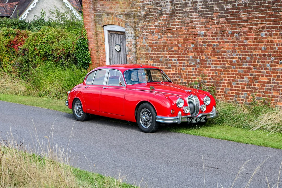 1967 Jaguar Mark II - Image 4 of 30