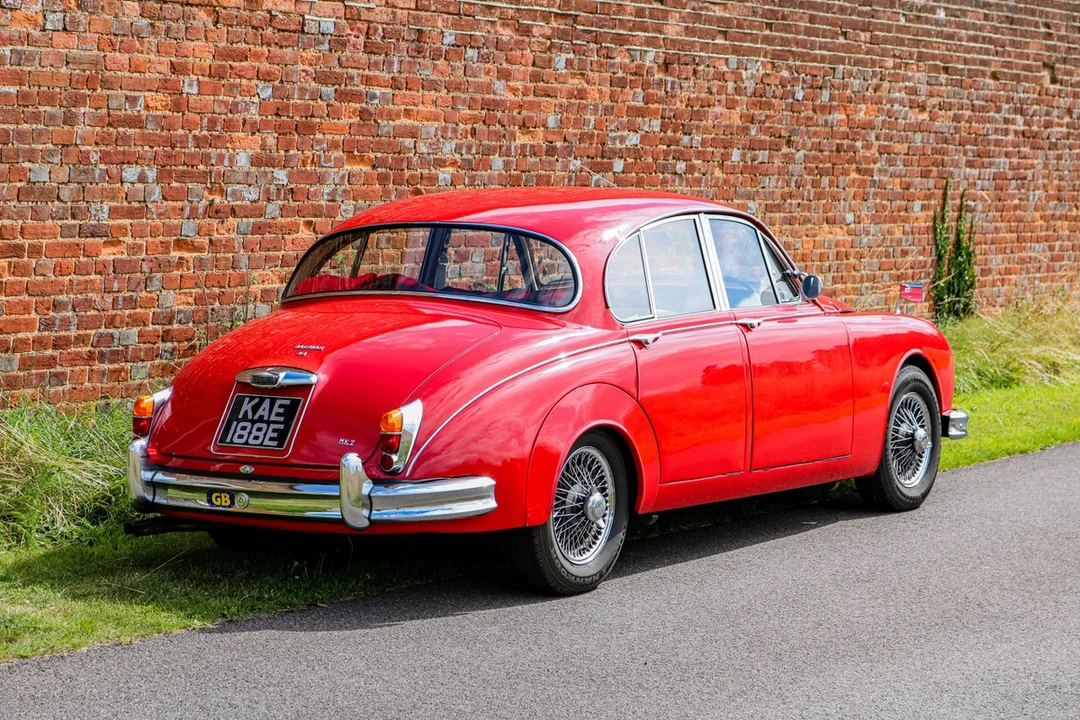 1967 Jaguar Mark II - Image 7 of 30