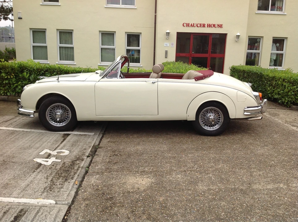 1967 Jaguar Mark II - Image 3 of 5
