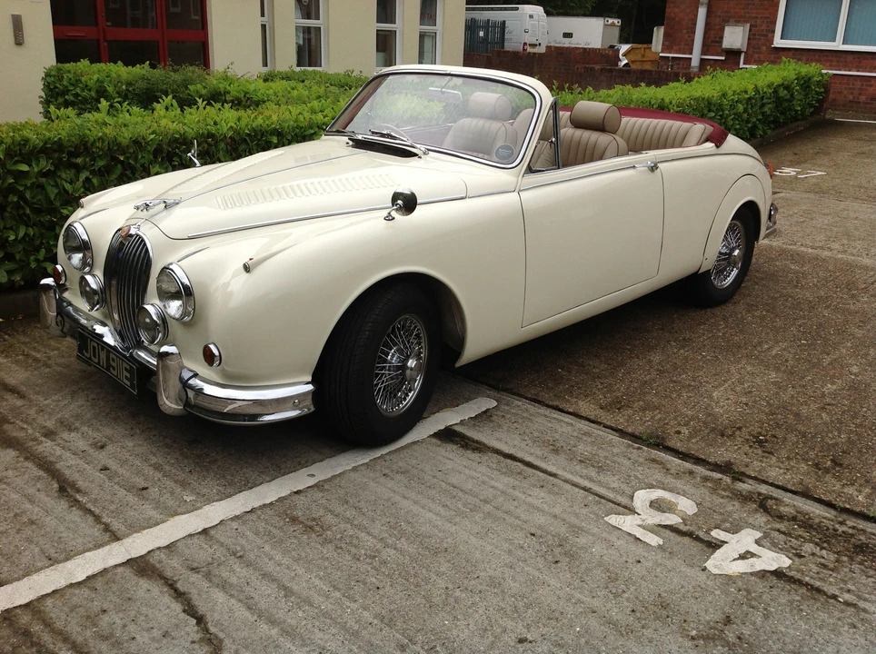 1967 Jaguar Mark II - Image 5 of 5