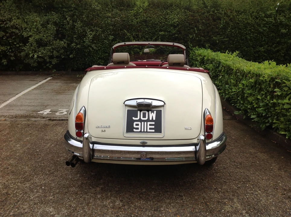 1967 Jaguar Mark II - Image 4 of 5
