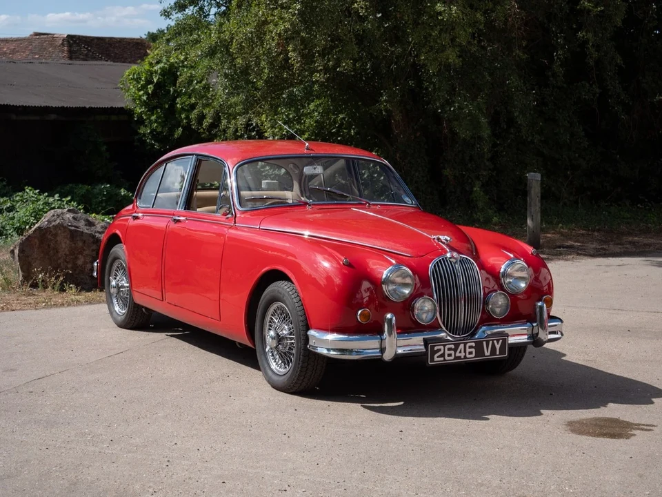 1967 Jaguar Mark II - Image 8 of 31