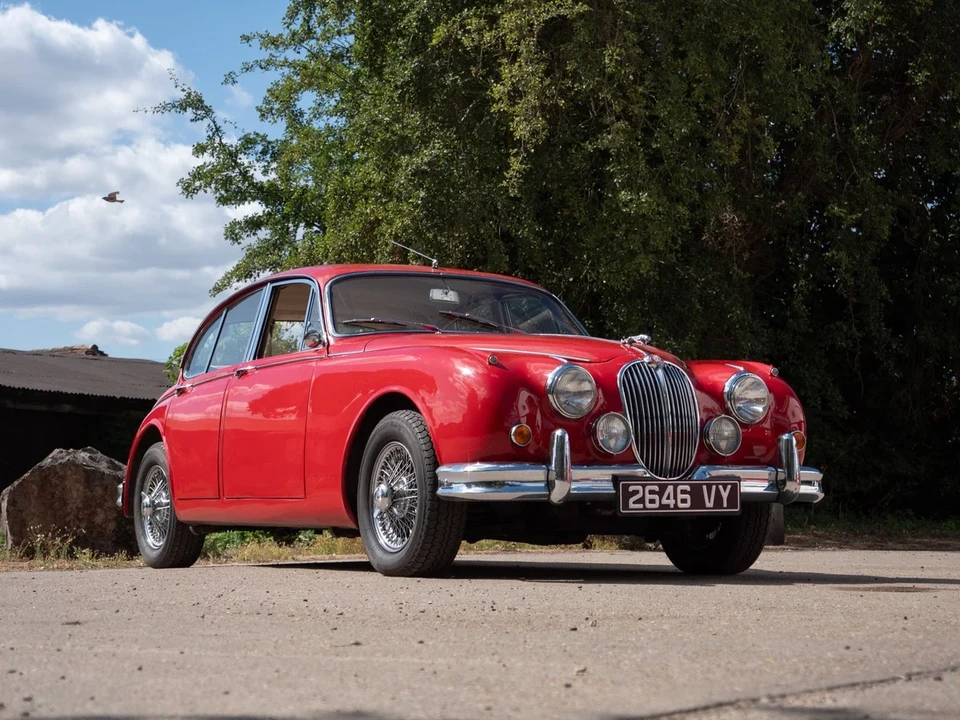 1967 Jaguar Mark II - Image 12 of 31
